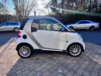 Gebraucht Smart ForTwo Cabrio 71 PS (52 kW) 2010 Weiß Cabrio