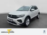 Neu VW T-Cross Life 150 PS (110 kW) 2025 Rot SUV