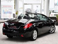 Gebraucht Peugeot 308 CC Premium 120 PS (88 kW) 2009 Schwarz Cabrio