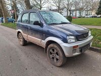 Gebraucht Daihatsu Terios 86 PS (63 kW) 1997 Blau SUV