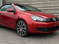 gebraucht VW Golf Cabriolet Cabrio 1.4 TSI, 1.Hd,Klima/8-fach bereift