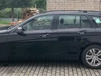 Gebraucht Mercedes C250 204 PS (150 kW) 2013 Schwarz Kombi