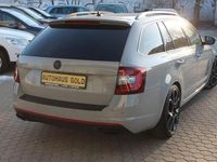 Gebraucht Skoda Octavia RS 184 PS (135 kW) 2018 Grau Kombi