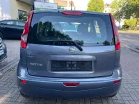Gebraucht Nissan Note Acenta 88 PS (64 kW) 2008 Grau Kleinwagen