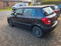 Gebraucht Skoda Fabia 60 PS (44 kW) 2010 Schwarz Kleinwagen