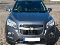Gebraucht Chevrolet Trax LT 140 PS (102 kW) 2013 Grau SUV