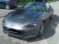 Gebraucht Mazda MX5 Exclusive-Line 132 PS (97 kW) 2023 Grau Cabrio
