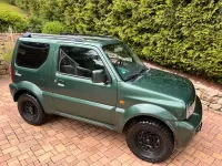 Gebraucht Suzuki Jimny Ranger 86 PS (63 kW) 2010 Grün SUV