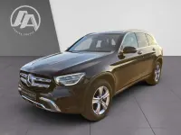 Second-hand Mercedes GLC300e 306 CP (225 kW) 2021 Negru SUV