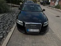 Gebraucht Audi A6 170 PS (125 kW) 2009 Schwarz Limousine