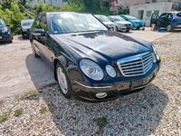 Gebraucht Mercedes E200 136 PS (100 kW) 2007 Schwarz Limousine