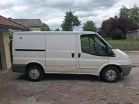 Gebraucht Ford Tourneo 85 PS (62 kW) 2010 Weiß Van / Kleinbus