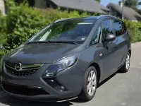 Gebraucht Opel Zafira Tourer Active 150 PS (110 kW) 2014 Grau Van / Kleinbus