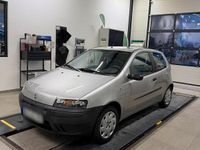 Gebraucht Fiat Punto 60 PS (44 kW) 2001 Silber Kleinwagen