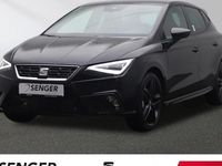 Neu Seat Ibiza Black Edition 115 PS (84 kW) 2025 Schwarz Limousine