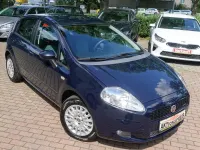 Gebraucht Fiat Punto Evo 95 PS (69 kW) 2009 Blau Kleinwagen