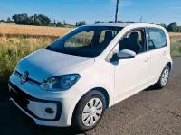 Gebraucht VW up! move up! 2018 Weiß Kleinwagen