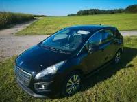 Gebraucht Peugeot 3008 114 PS (83 kW) 2013 Schwarz Kombi