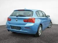Używany BMW 116 Advantage 109 KM (80 kW) 2017 Niebieski Hatchback