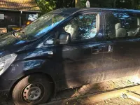 Gebraucht Hyundai H-1 170 PS (125 kW) 2008 Blau Van / Kleinbus