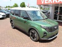 Gebraucht Ford Tourneo Courier Active 125 PS (91 kW) 2024 Grün Van / Kleinbus