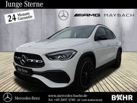 Gebraucht Mercedes GLA200 AMG 150 PS (110 kW) 2023 Polarweiß SUV