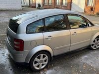 Gebraucht Audi A2 75 PS (55 kW) 2000 Silber Kleinwagen