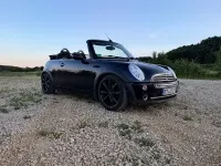 Gebraucht Mini One Cabriolet 90 PS (66 kW) 2005 Schwarz Cabrio