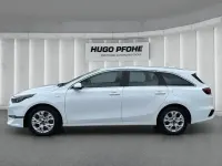 Gebraucht Kia Ceed Vision 160 PS (117 kW) 2022 Weiß Kleinwagen