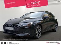 Gebraucht Audi A3 Advanced 150 PS (110 kW) 2025 Schwarz Limousine