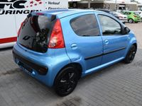 Gebraucht Peugeot 107 68 PS (50 kW) 2006 Blau Kleinwagen