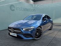 Gebraucht Mercedes CLA220 Shooting Brake 190 PS (139 kW) 2022 Blau Kombi
