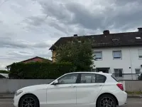 Gebraucht BMW 116 136 PS (100 kW) 2014 Weiß Kleinwagen