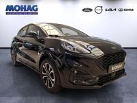 Gebraucht Ford Puma ST-Line 125 PS (91 kW) 2022 Schwarz SUV