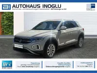Gebraucht VW T-Roc Cabriolet Style 150 PS (110 kW) 2025 Grau SUV