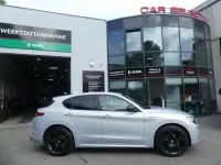 Gebraucht Alfa Romeo Stelvio Veloce 209 PS (153 kW) 2022 Bianco dorato SUV