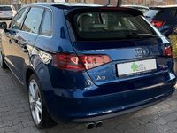 Używany Audi A3 Ambiente 140 KM (102 kW) 2014 Niebieski Sedan/Limuzyna