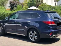 Gebraucht Hyundai Grand Santa Fe Premium 200 PS (147 kW) 2018 Blau SUV