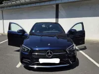 Gebraucht Mercedes E220 AMG line 194 PS (142 kW) 2021 Blau Limousine