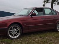 gebraucht BMW 520 i E34 M50 24V Executive PDC Klima 1995 FL LCI mit TÜV