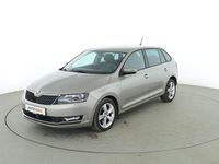 Gebraucht Skoda Rapid Clever 125 PS (91 kW) 2018 Grau Kleinwagen