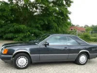 Gebraucht Mercedes 230 132 PS (97 kW) 1991 Schwarz Coupé