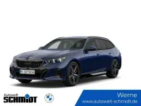 Neu BMW 540 M Sport 303 PS (222 kW) 2026 Blau Kombi