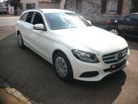 Gebraucht Mercedes C180 116 PS (85 kW) 2017 Weiß Kombi