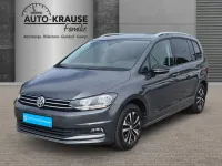 Gebraucht VW Touran IQ Drive 116 PS (85 kW) 2019 Grau Van / Kleinbus