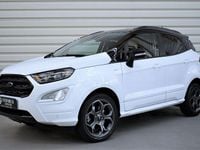 Gebraucht Ford Ecosport ST-Line 125 PS (91 kW) 2019 Weiß SUV