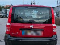 Gebraucht Fiat Panda Active 54 PS (39 kW) 2009 Rot Kleinwagen