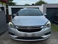 Gebraucht Opel Astra 150 PS (110 kW) 2017 Silber Limousine