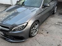 Gebraucht Mercedes C63 AMG AMG 476 PS (350 kW) 2017 Grau Limousine