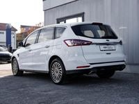 Gebraucht Ford S-MAX Titanium 190 PS (139 kW) 2019 Frostweiß Van / Kleinbus